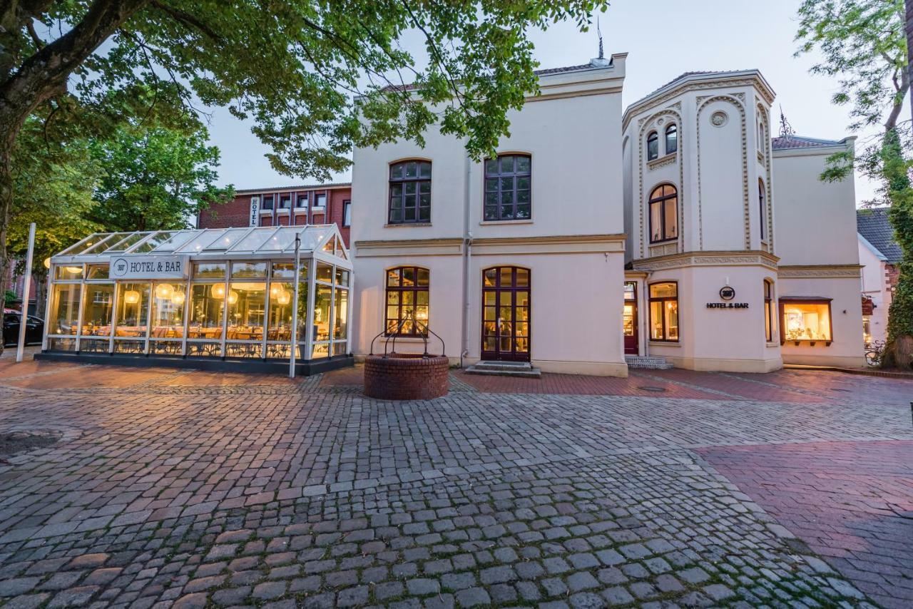 360 Grad Hotel&Bar Leer Exterior foto